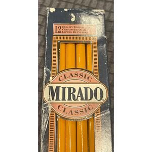 Vtg Set Mirado Pencils Lot of 12 Unused Classic Box 1993 No 2 1/2